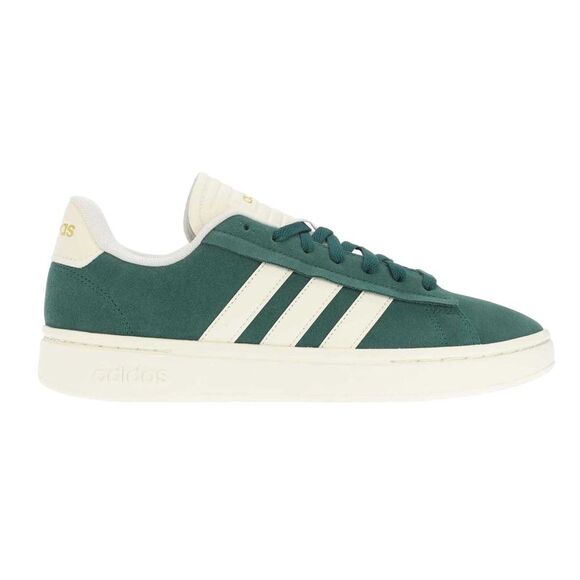 Adidas Mens Grand Court Alpha Leather Sneakers / Green